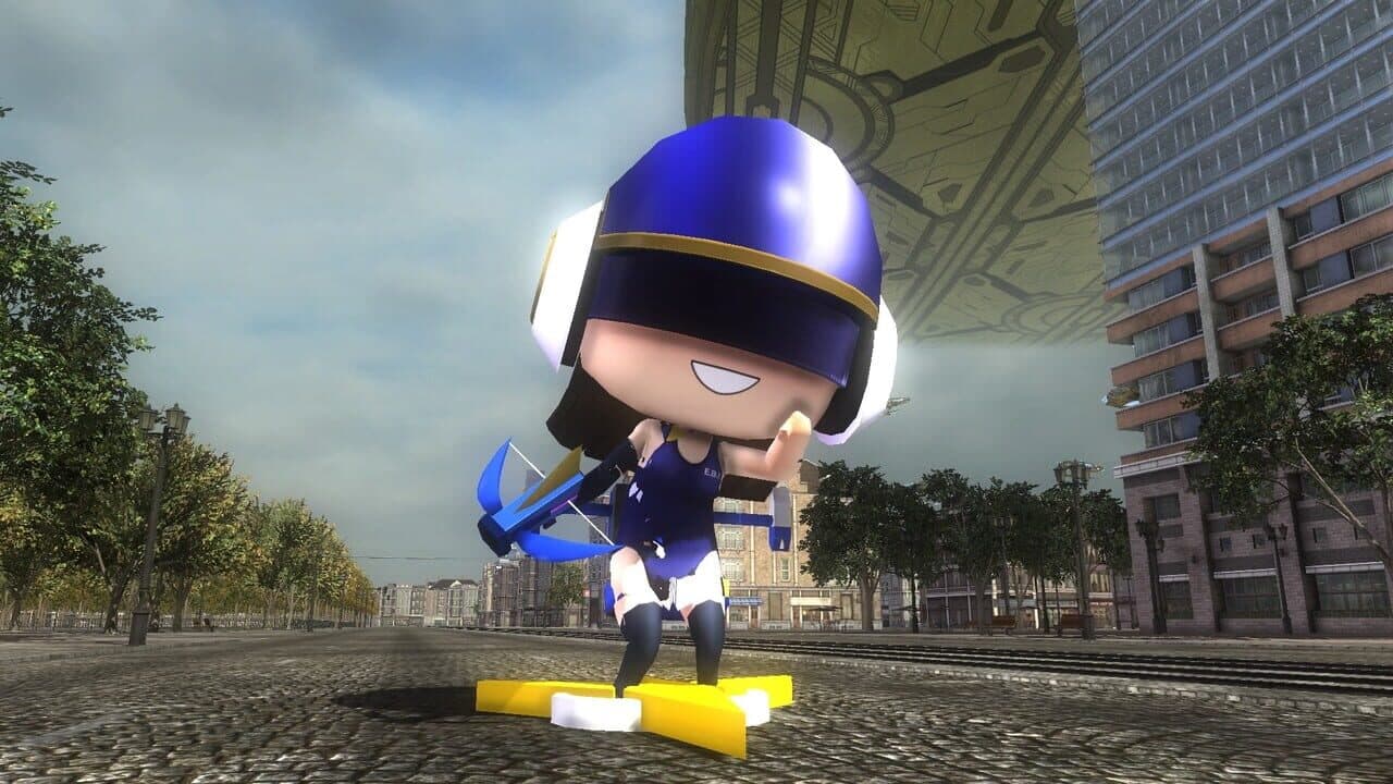 Earth Defense Force 5: Ranger Weapon Decoy Launcher (Pale Wing) thumbnail 3
