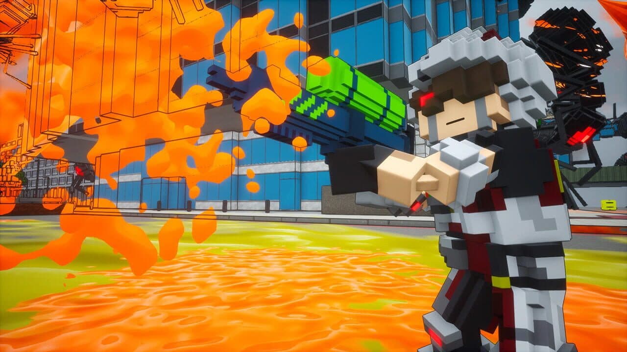 Earth Defense Force: World Brothers - The Legendary Mr. Y, Reborn as "Mecha Yuki" After His Acid Incident!? thumbnail 2