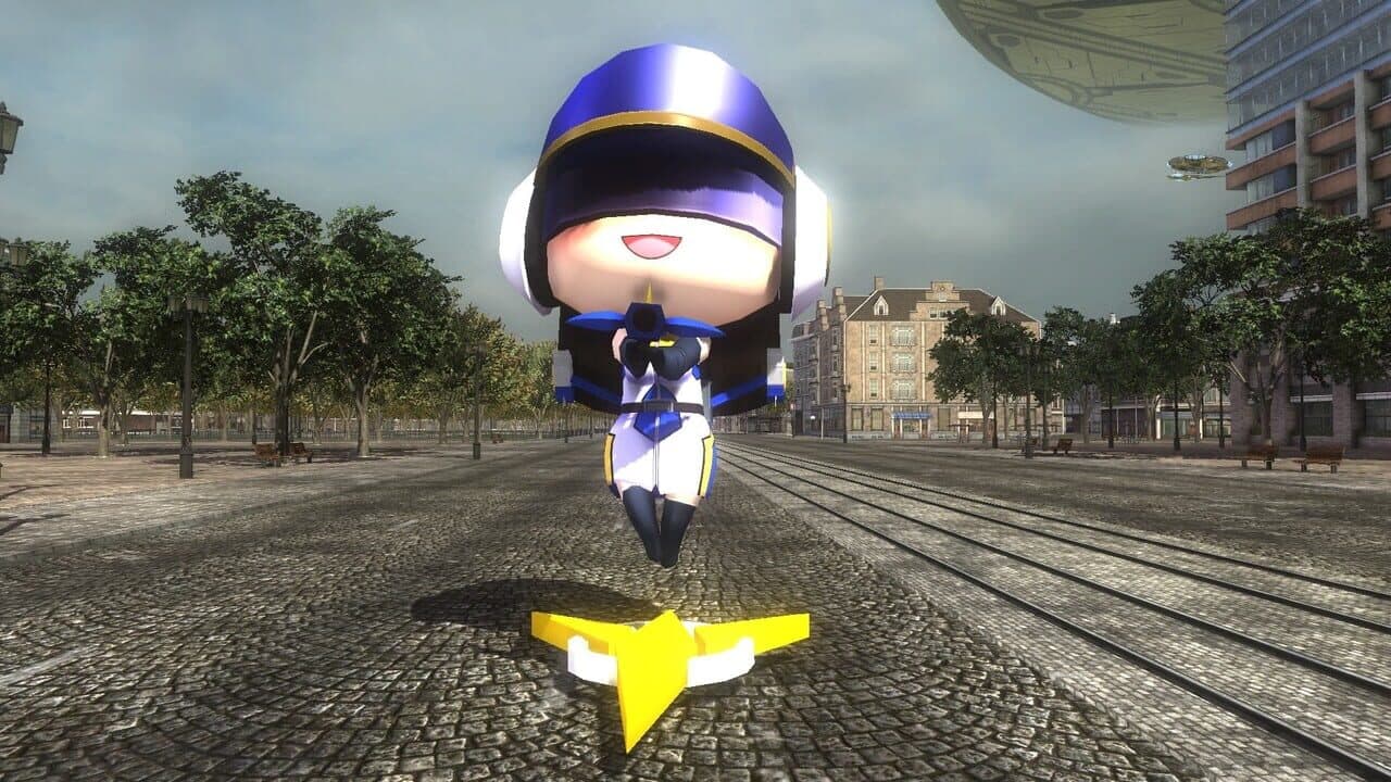 Earth Defense Force 5: Ranger Weapon Decoy Launcher (Pale Wing) thumbnail 2