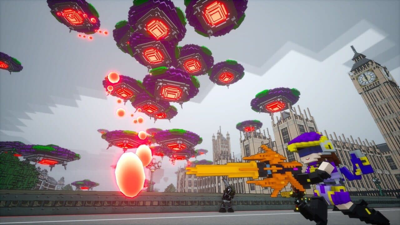 Earth Defense Force: World Brothers - Additional Mission Pack: Another Rescube thumbnail 3