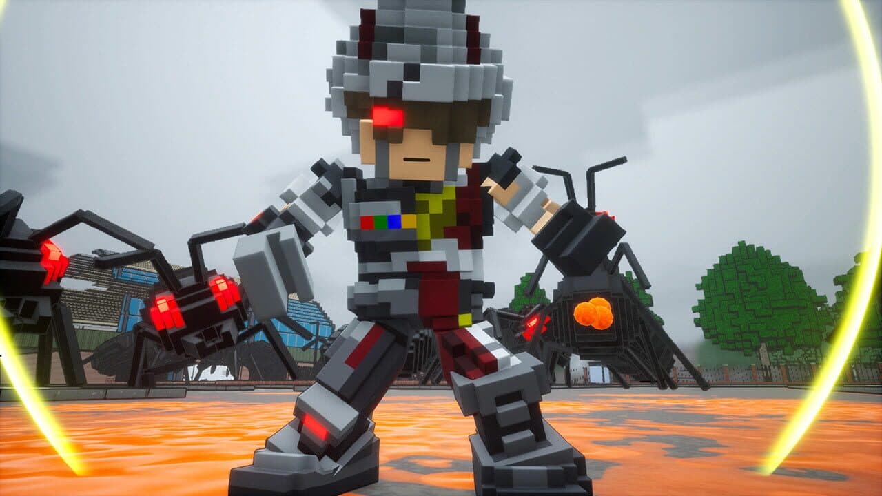 Earth Defense Force: World Brothers - The Legendary Mr. Y, Reborn as "Mecha Yuki" After His Acid Incident!? thumbnail 3