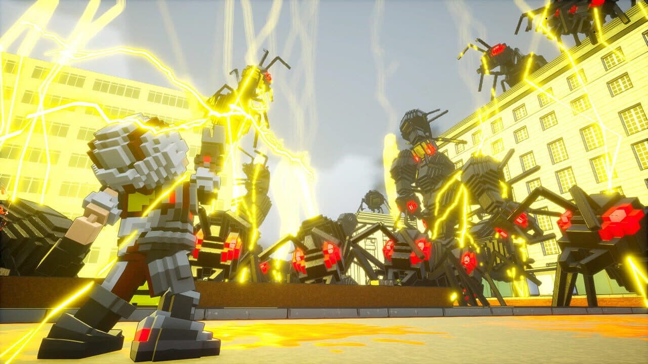 Earth Defense Force: World Brothers - The Legendary Mr. Y, Reborn as "Mecha Yuki" After His Acid Incident!? thumbnail 4