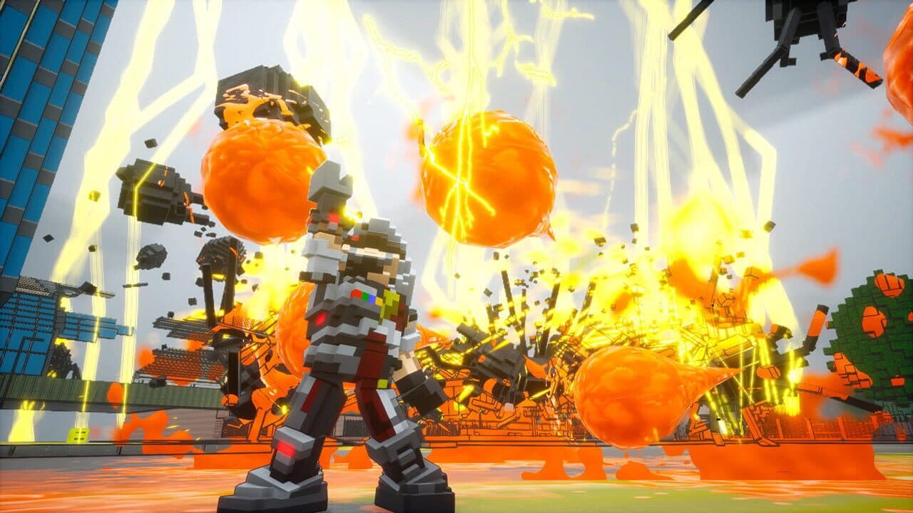 Earth Defense Force: World Brothers - The Legendary Mr. Y, Reborn as "Mecha Yuki" After His Acid Incident!? thumbnail 5