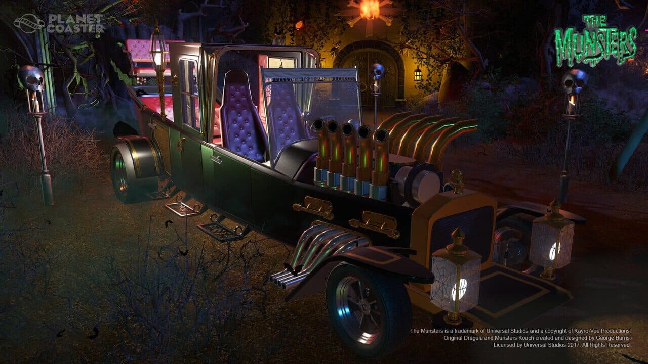 Planet Coaster: The Munsters Munster Koach Construction Kit thumbnail 3