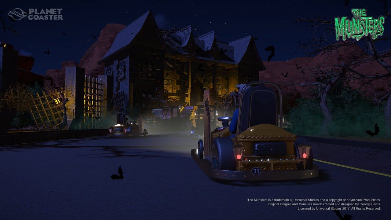 Planet Coaster: The Munsters Munster Koach Construction Kit thumbnail 5