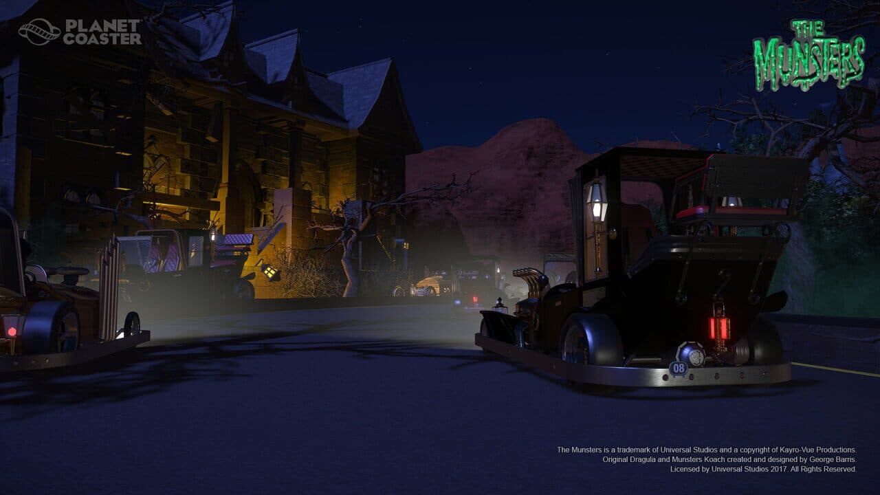 Planet Coaster: The Munsters Munster Koach Construction Kit thumbnail 6
