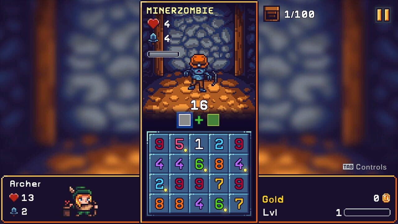 S.U.M. Slay Uncool Monsters: Archer screenshot 1