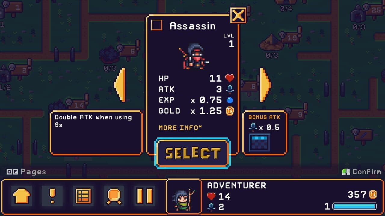 S.U.M. Slay Uncool Monsters: Assassin screenshot 1