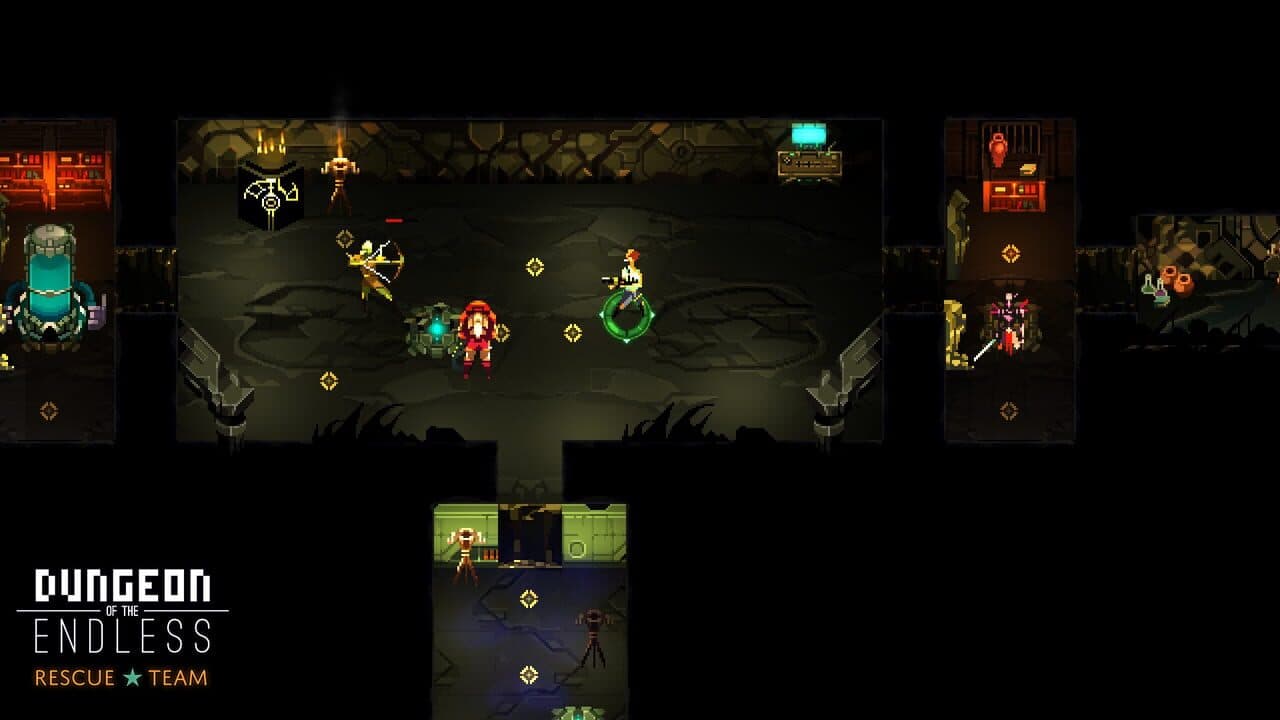 Dungeon of the Endless: Rescue Team thumbnail 2
