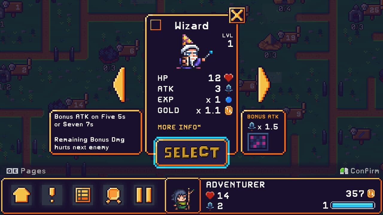 S.U.M. Slay Uncool Monsters: Wizard screenshot 1