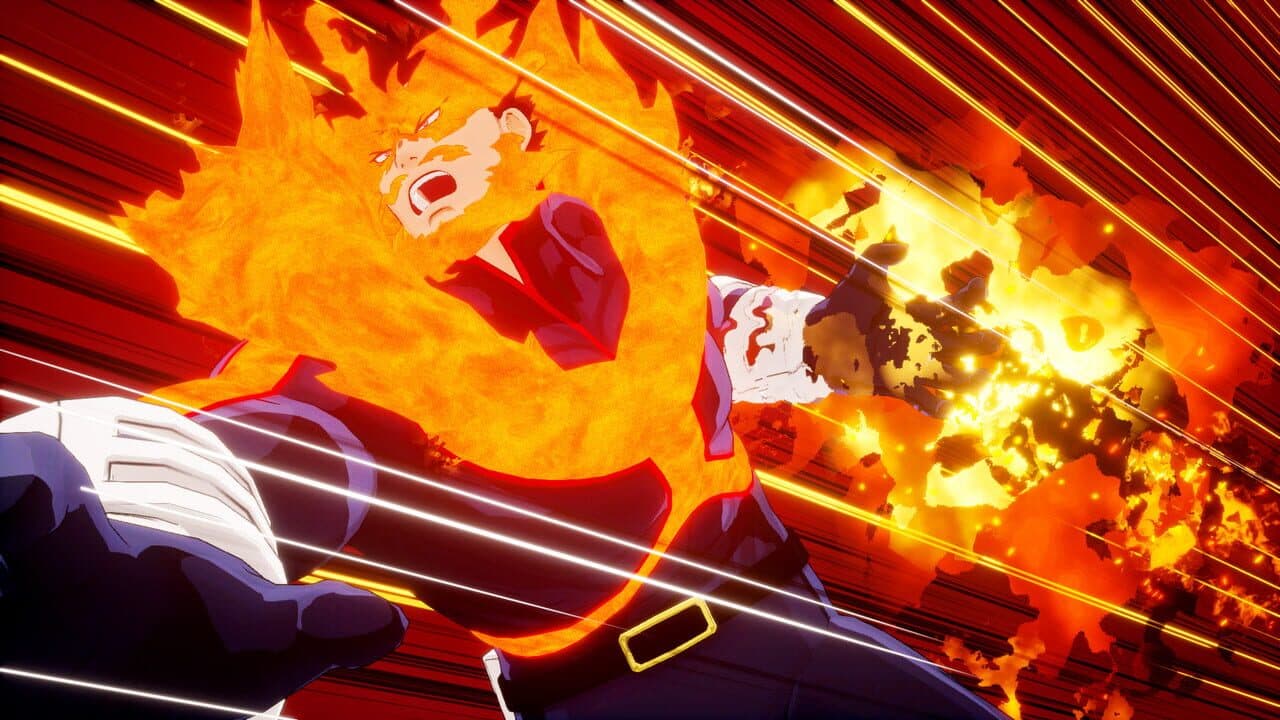 My Hero One's Justice: Mission - Above and Beyond Endeavor screenshot 1
