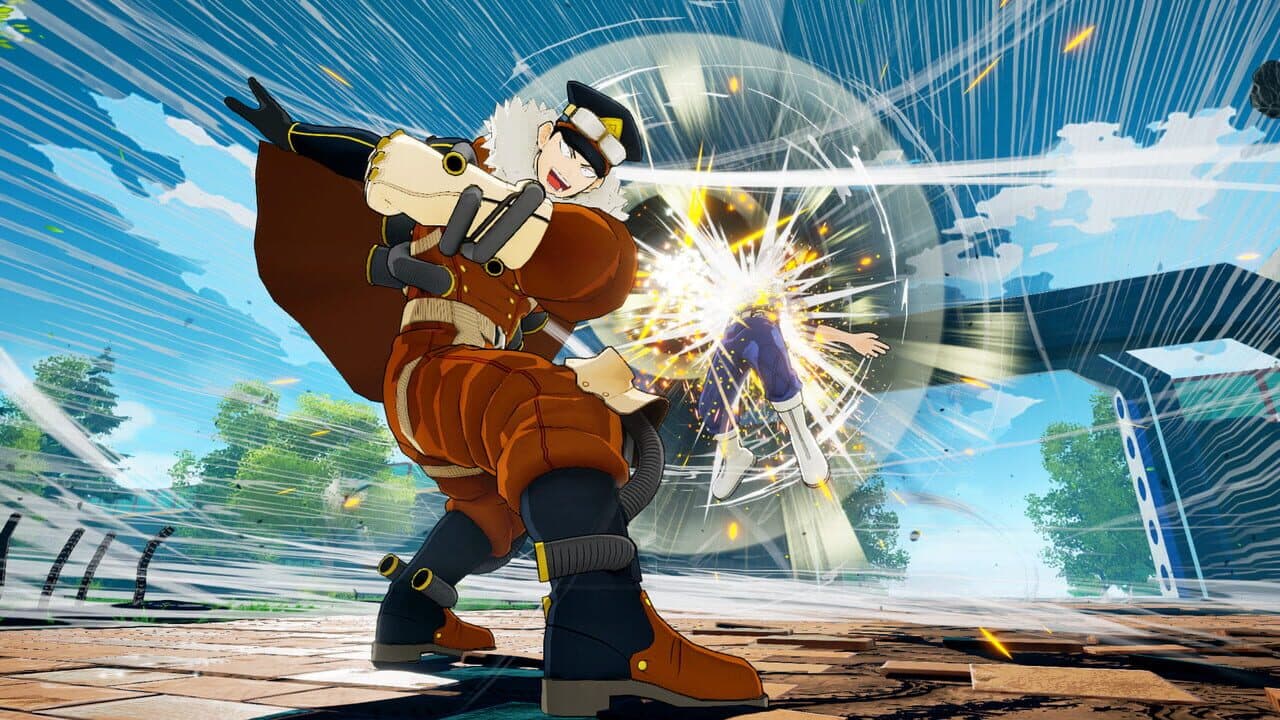 My Hero One's Justice: Additional Mission - Gale screenshot 1
