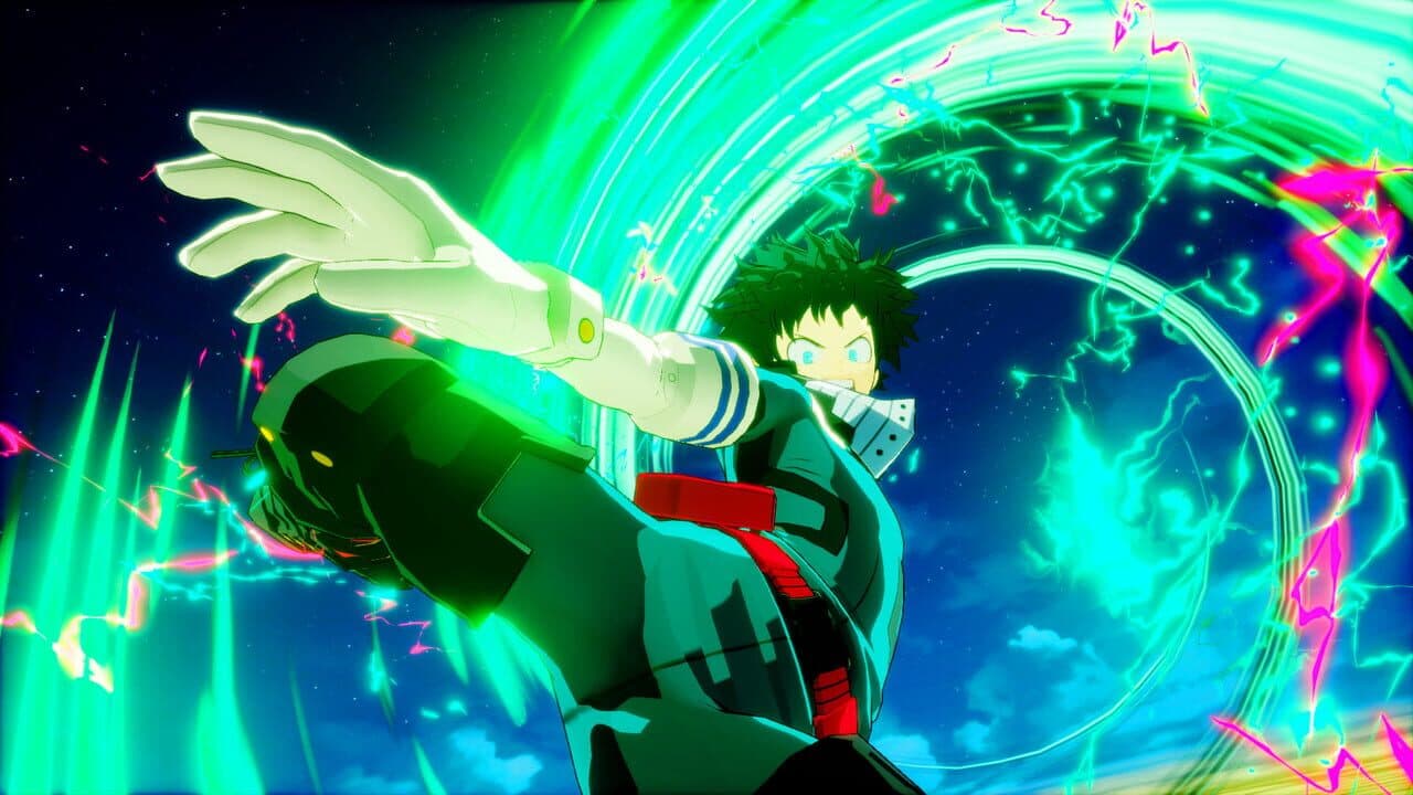 My Hero One's Justice: Mission - O.F.A Deku Shoot Style thumbnail 2