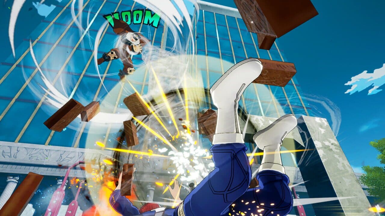 My Hero One's Justice: Additional Mission - Gale thumbnail 2