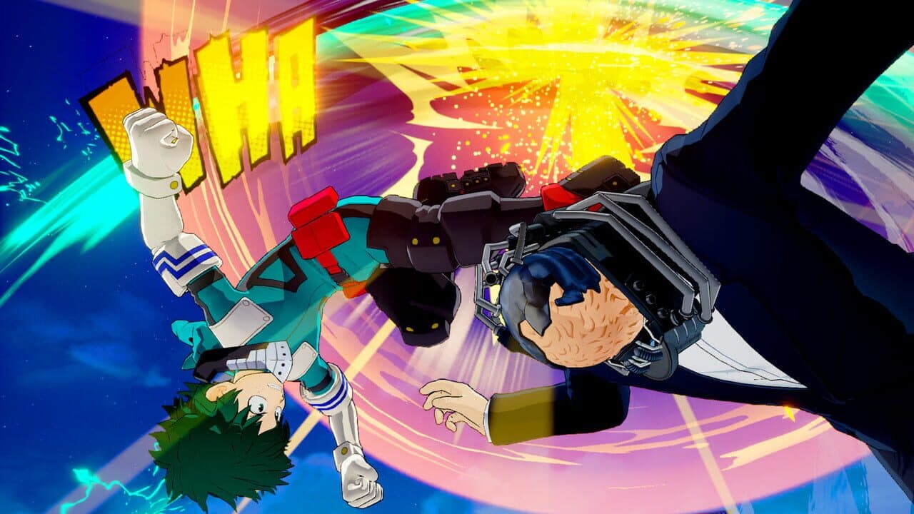 My Hero One's Justice: Mission - O.F.A Deku Shoot Style thumbnail 3
