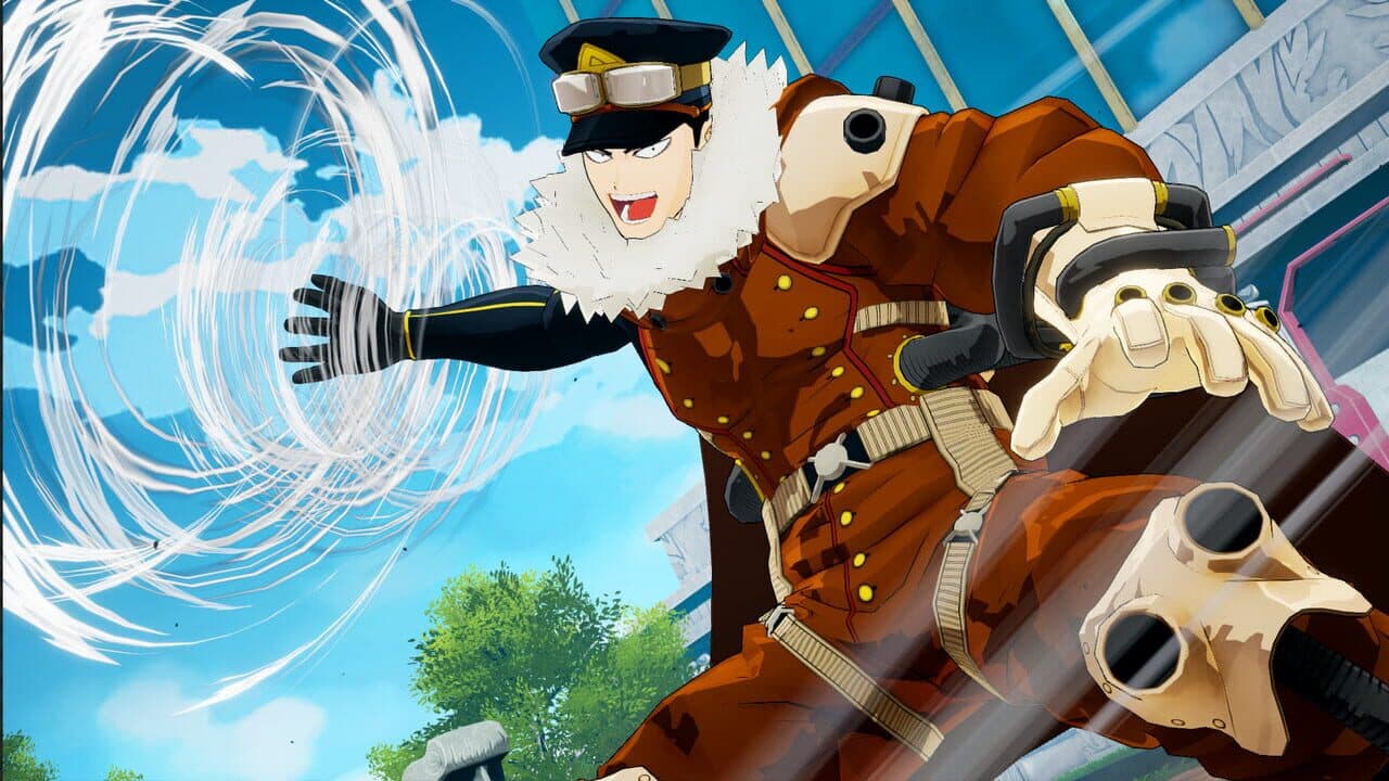 My Hero One's Justice: Additional Mission - Gale thumbnail 3