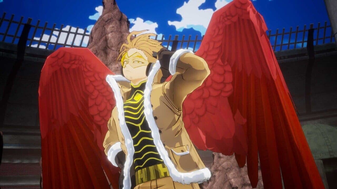 My Hero One's Justice 2: DLC Pack 1 - Hawks thumbnail 2