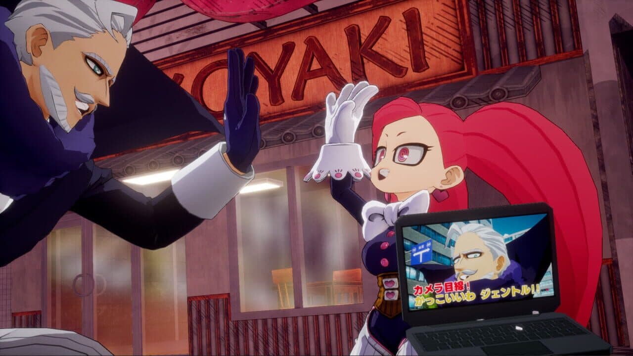 My Hero One's Justice 2: DLC Pack 5 - Gentle & La Brava thumbnail 2