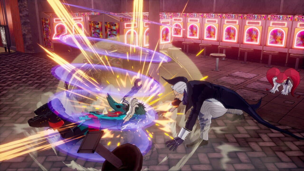 My Hero One's Justice 2: DLC Pack 5 - Gentle & La Brava thumbnail 3
