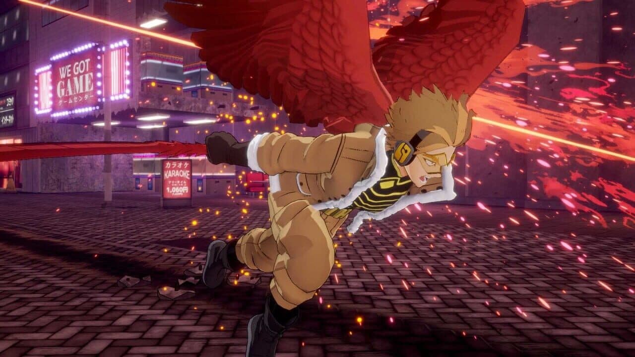 My Hero One's Justice 2: DLC Pack 1 - Hawks thumbnail 4
