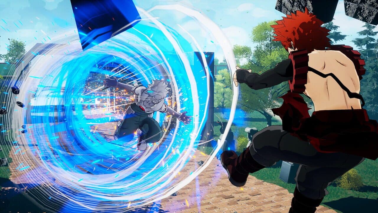 My Hero One's Justice 2: DLC Pack 4 - Tetsutetsu Tetsutetsu thumbnail 3