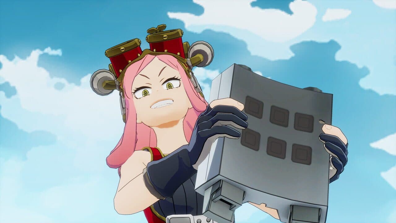 My Hero One's Justice 2: DLC Pack 2 - Mei Hatsume thumbnail 5