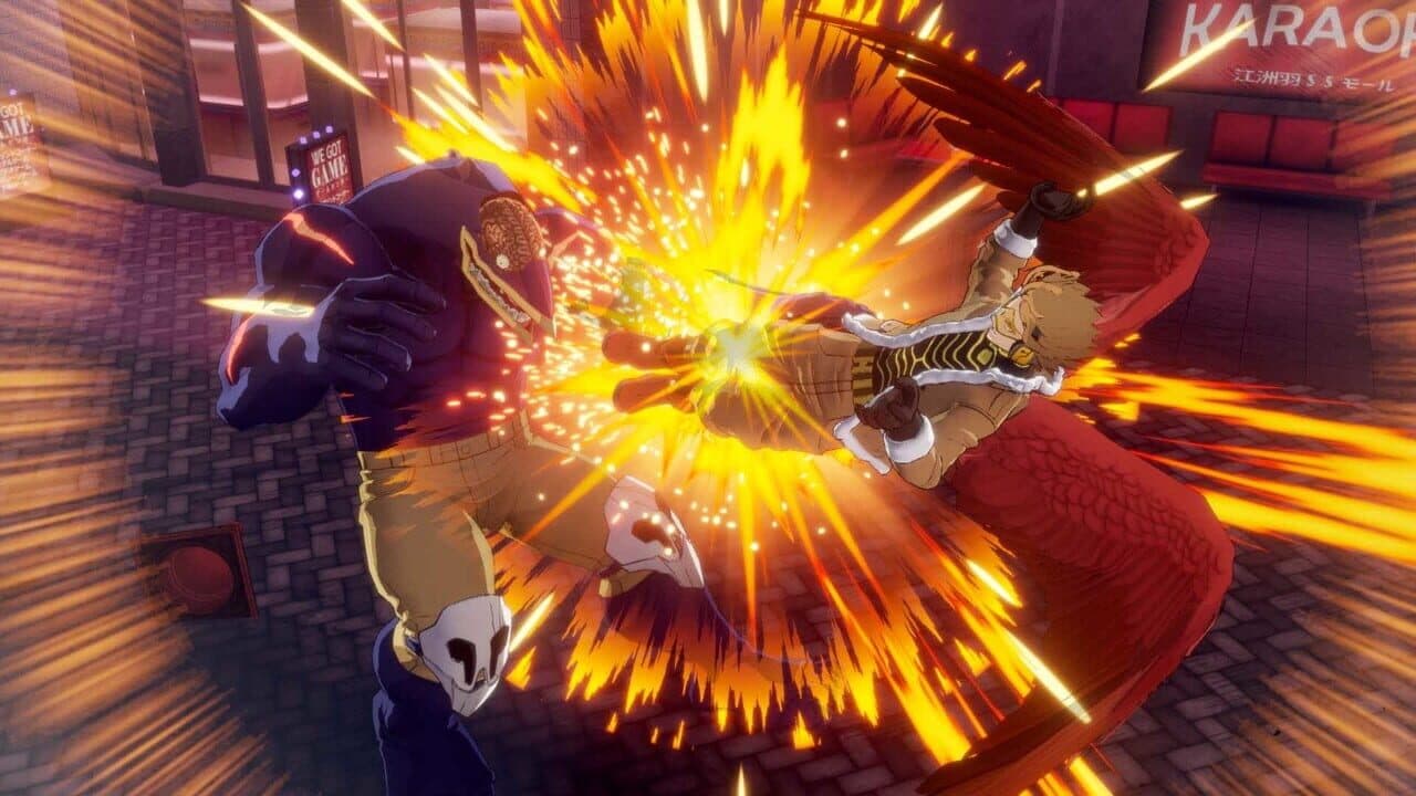 My Hero One's Justice 2: DLC Pack 1 - Hawks thumbnail 6