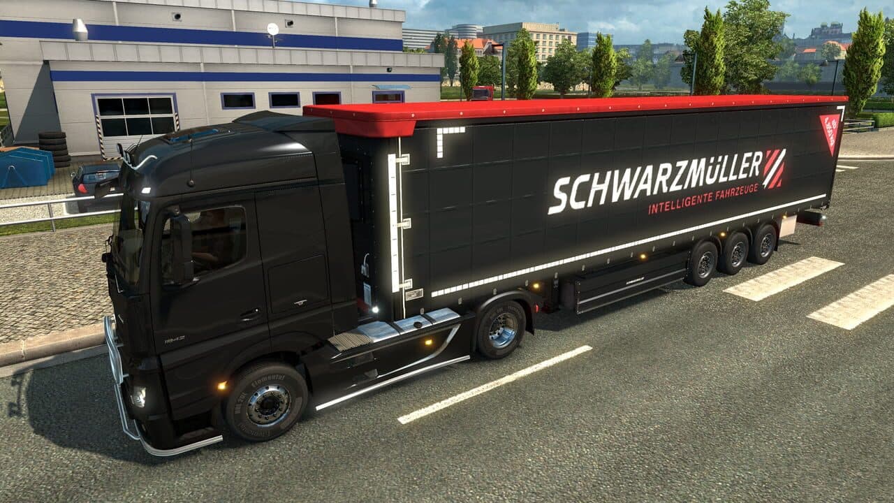 Euro Truck Simulator 2: Schwarzmüller Trailer Pack thumbnail 3