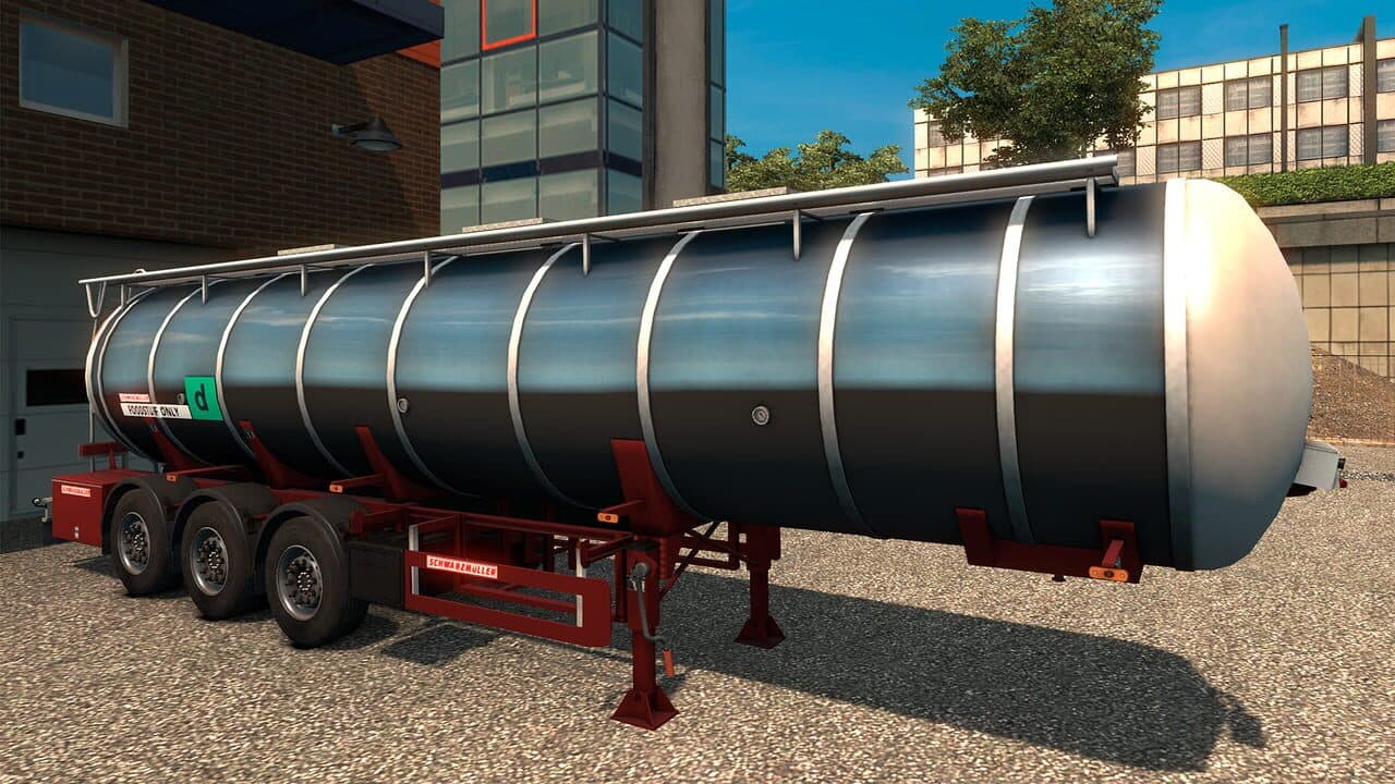 Euro Truck Simulator 2: Schwarzmüller Trailer Pack thumbnail 4