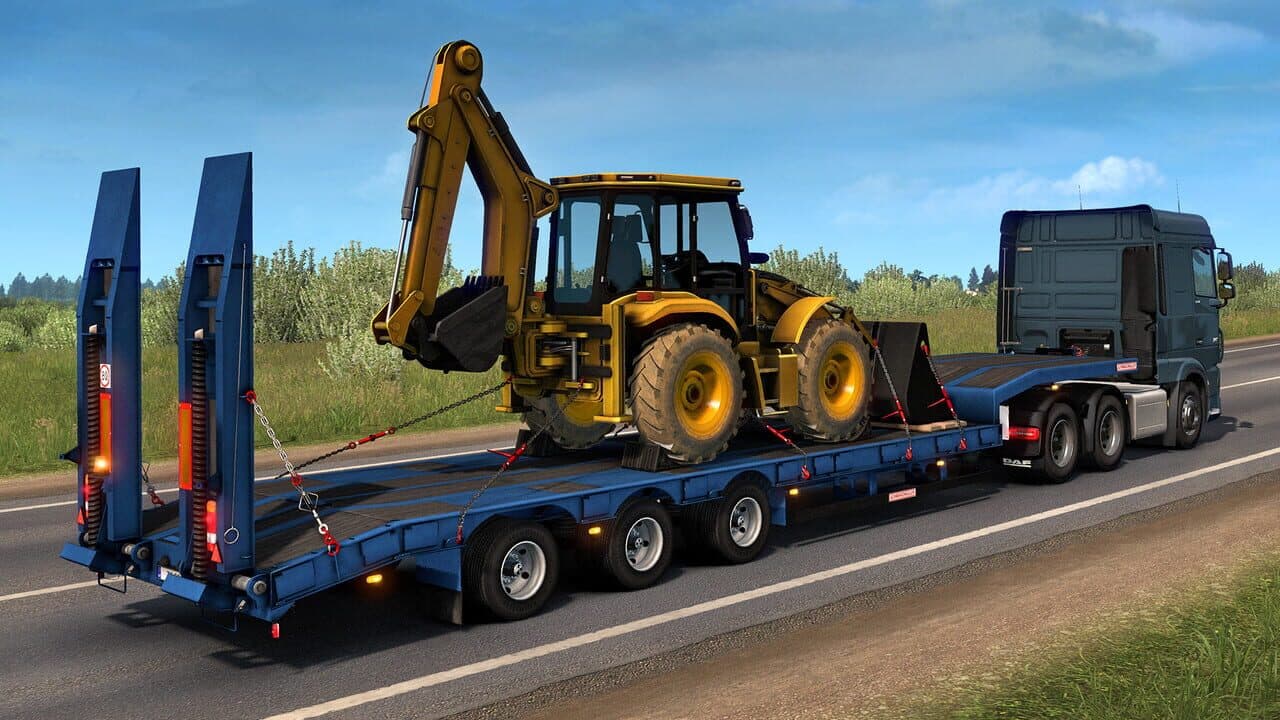 Euro Truck Simulator 2: Schwarzmüller Trailer Pack thumbnail 5
