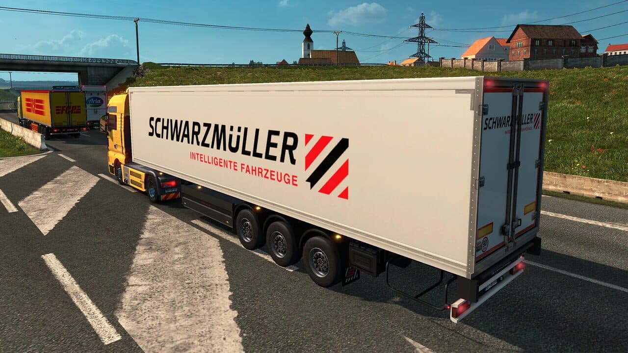 Euro Truck Simulator 2: Schwarzmüller Trailer Pack thumbnail 6