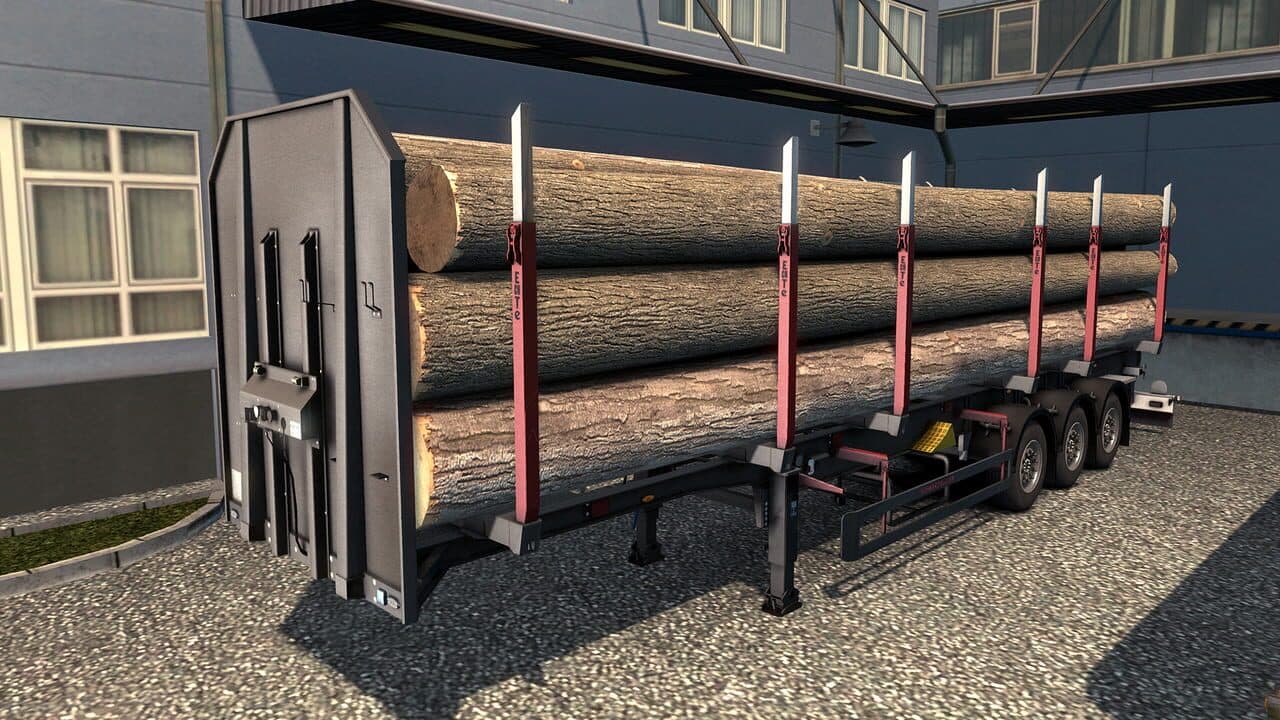 Euro Truck Simulator 2: Schwarzmüller Trailer Pack thumbnail 7