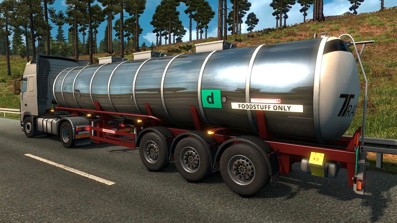 Euro Truck Simulator 2: Schwarzmüller Trailer Pack thumbnail 8