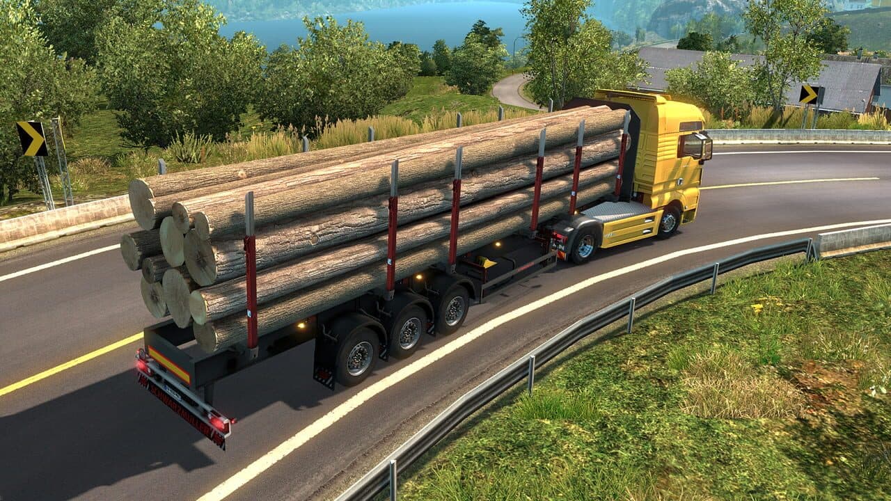 Euro Truck Simulator 2: Schwarzmüller Trailer Pack thumbnail 9