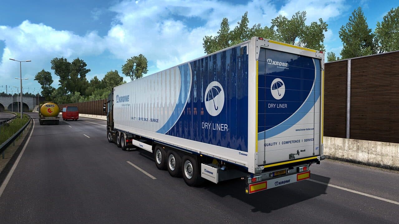 Euro Truck Simulator 2: Krone Trailer Pack thumbnail 2