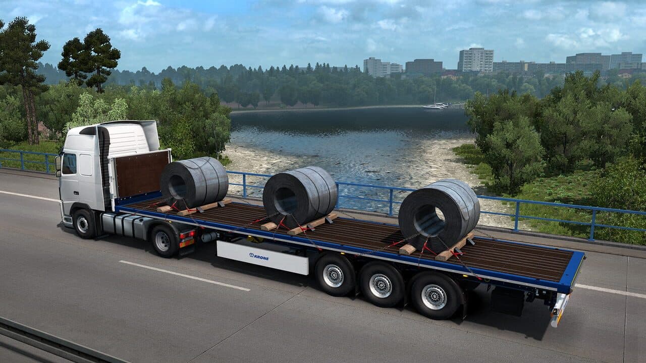 Euro Truck Simulator 2: Krone Trailer Pack thumbnail 3