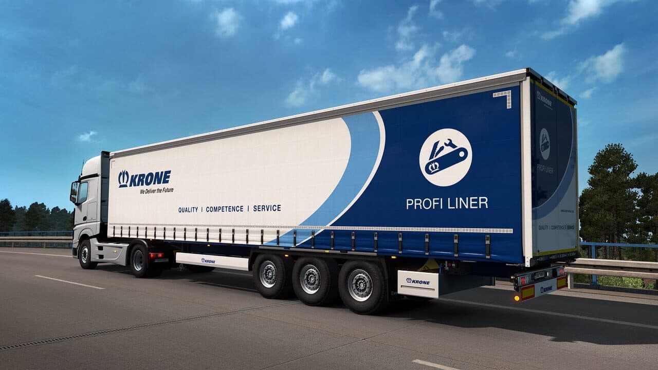 Euro Truck Simulator 2: Krone Trailer Pack thumbnail 4