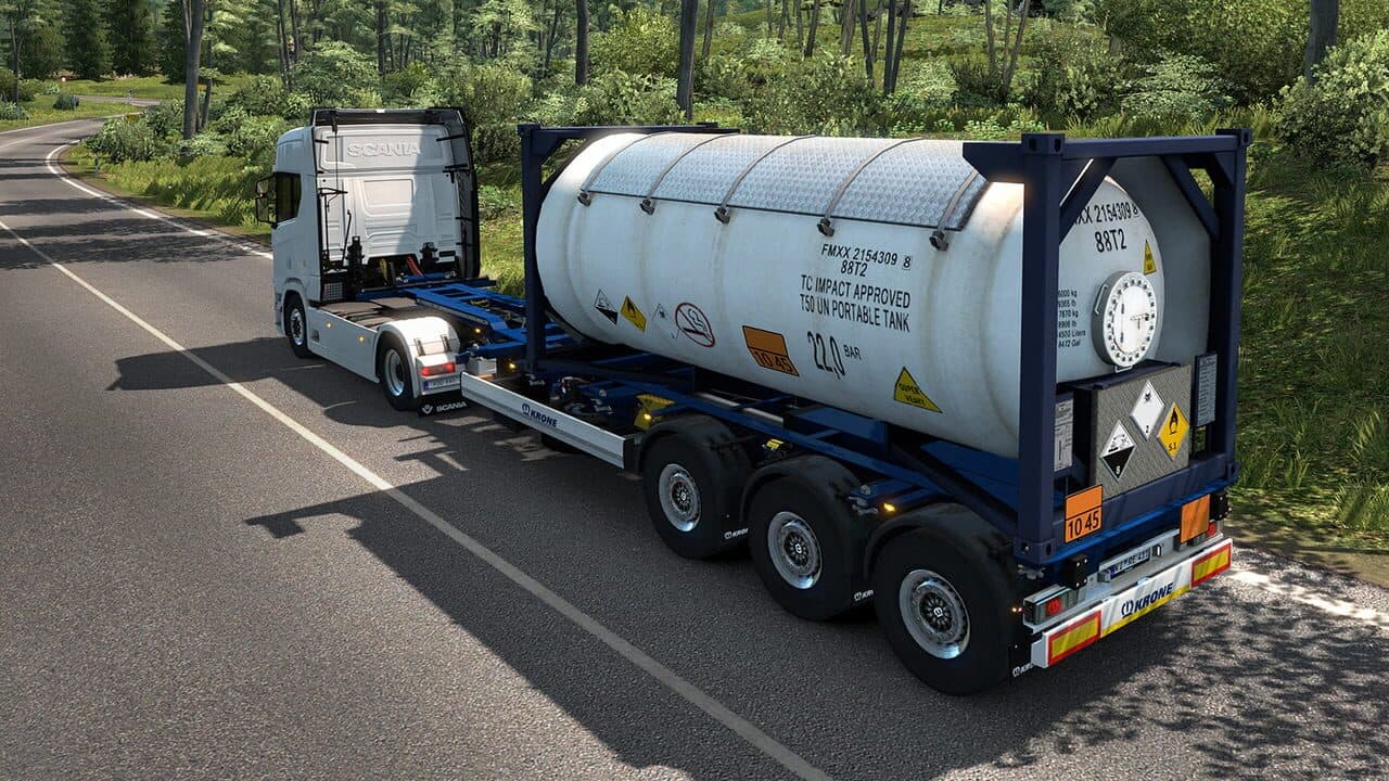 Euro Truck Simulator 2: Krone Trailer Pack thumbnail 5