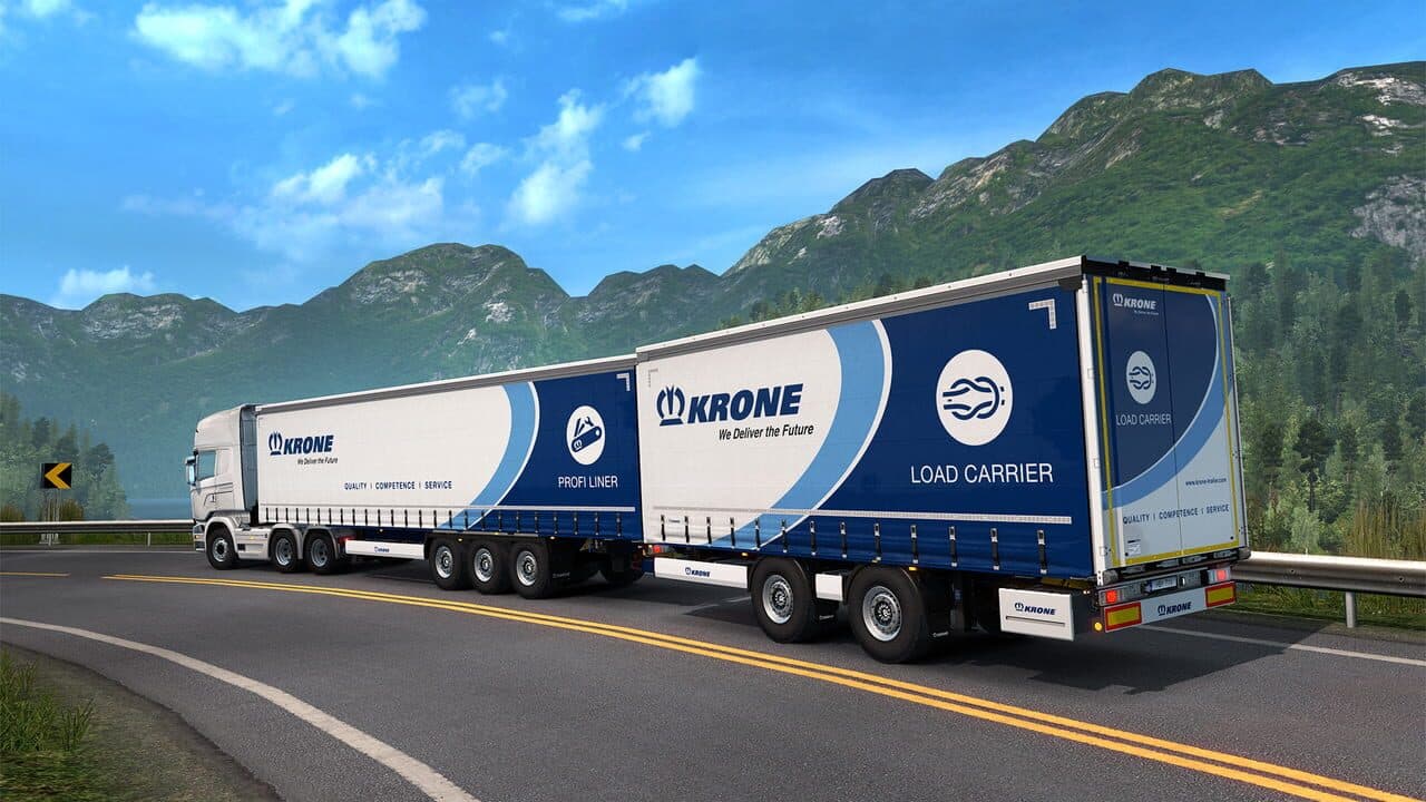 Euro Truck Simulator 2: Krone Trailer Pack thumbnail 6