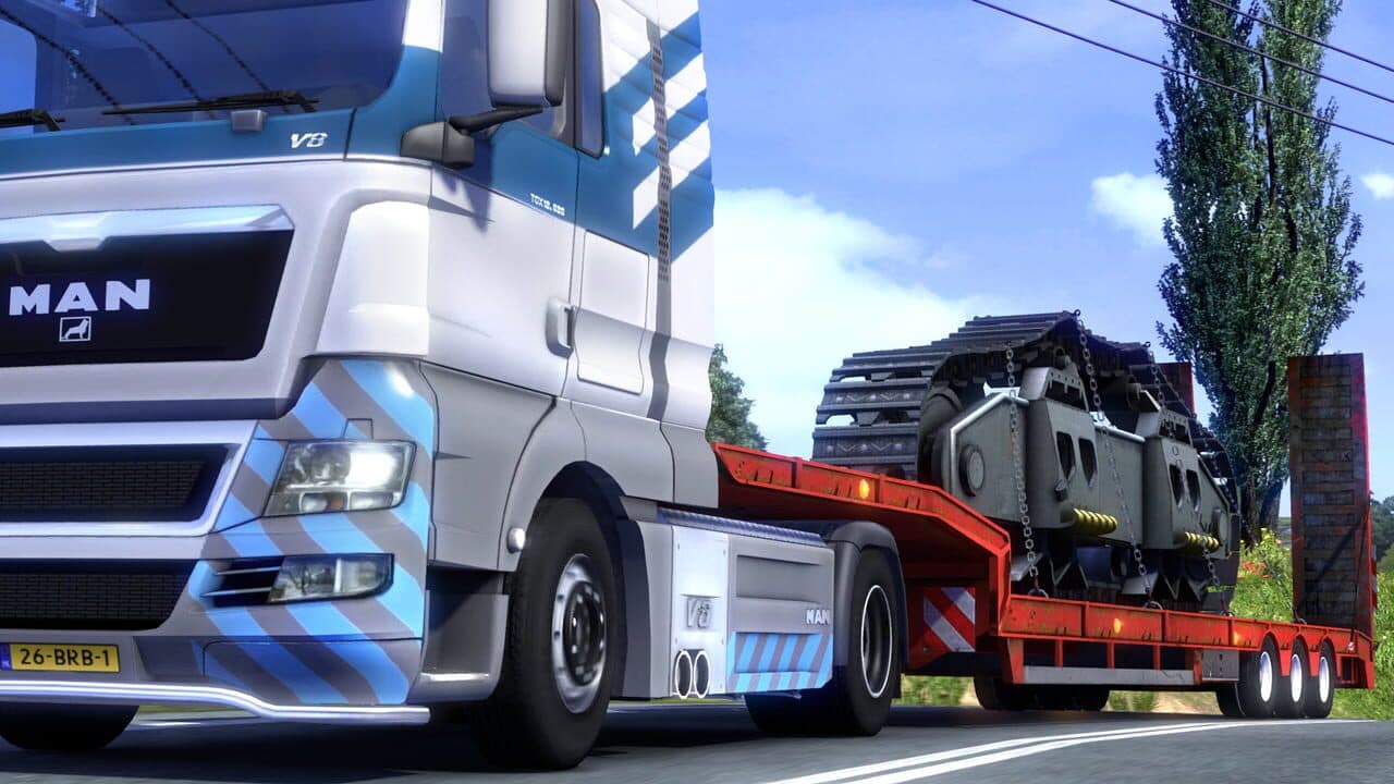 Euro Truck Simulator 2: High Power Cargo Pack thumbnail 4
