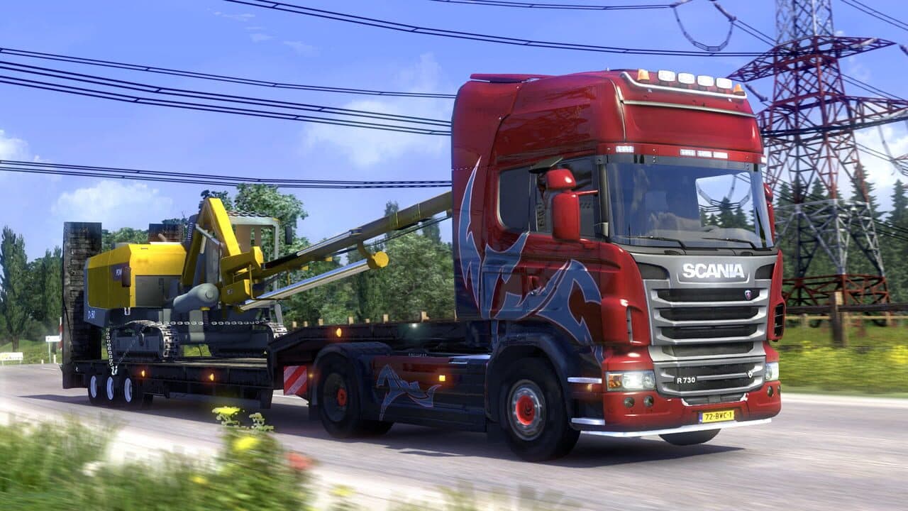 Euro Truck Simulator 2: High Power Cargo Pack thumbnail 6