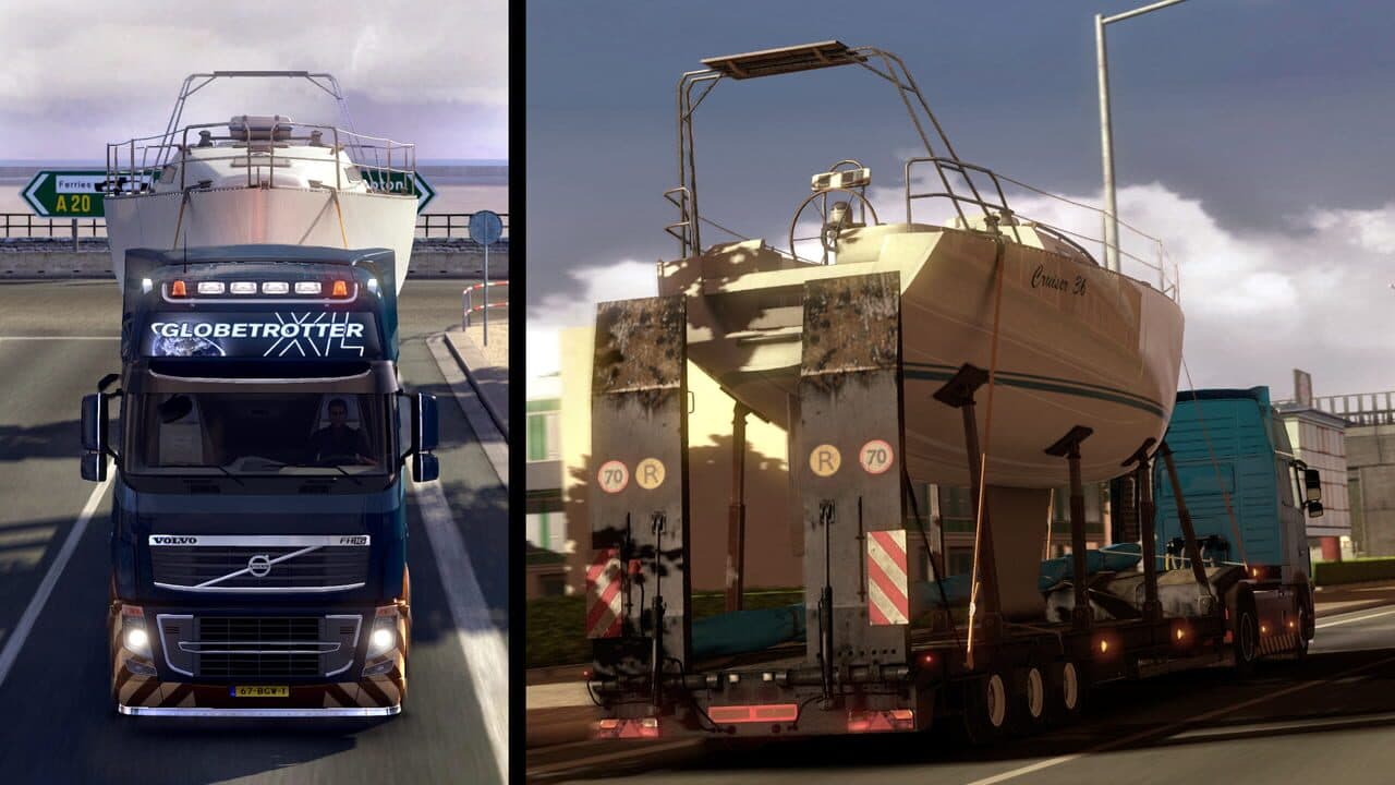 Euro Truck Simulator 2: High Power Cargo Pack thumbnail 7