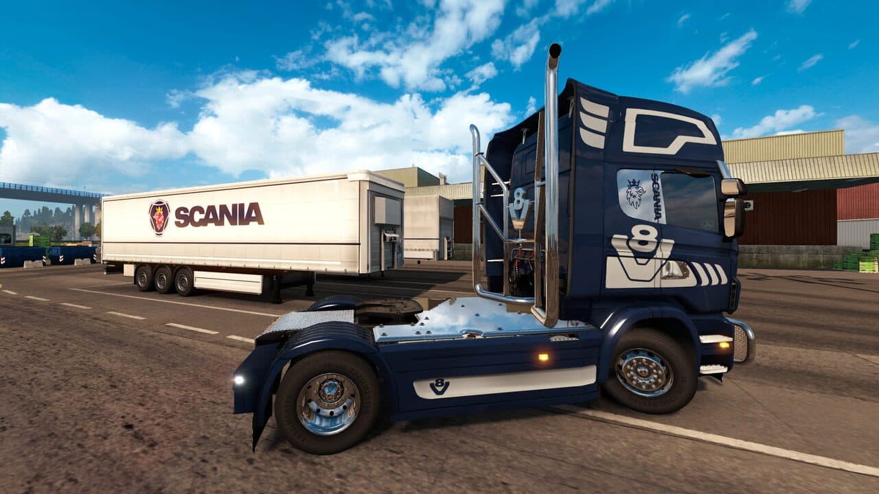 Euro Truck Simulator 2: Mighty Griffin Tuning Pack thumbnail 2