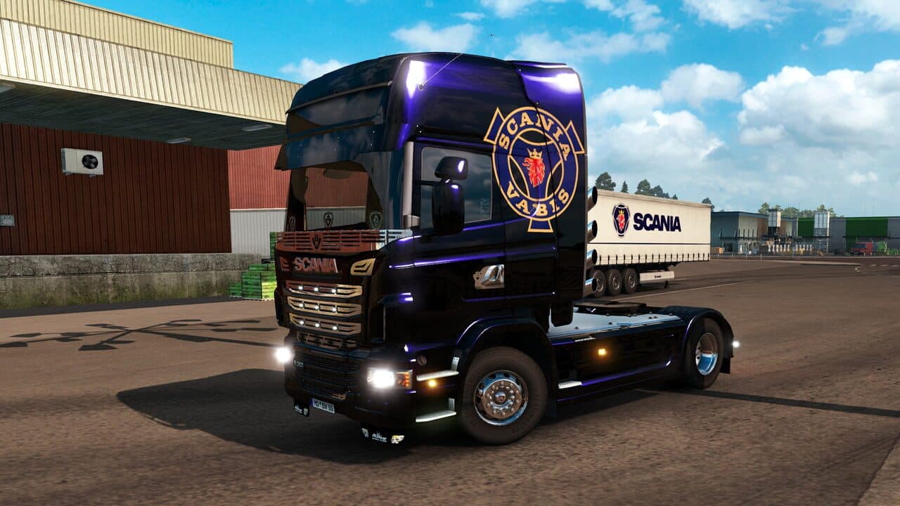Euro Truck Simulator 2: Mighty Griffin Tuning Pack thumbnail 3