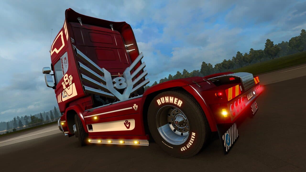 Euro Truck Simulator 2: Mighty Griffin Tuning Pack thumbnail 4