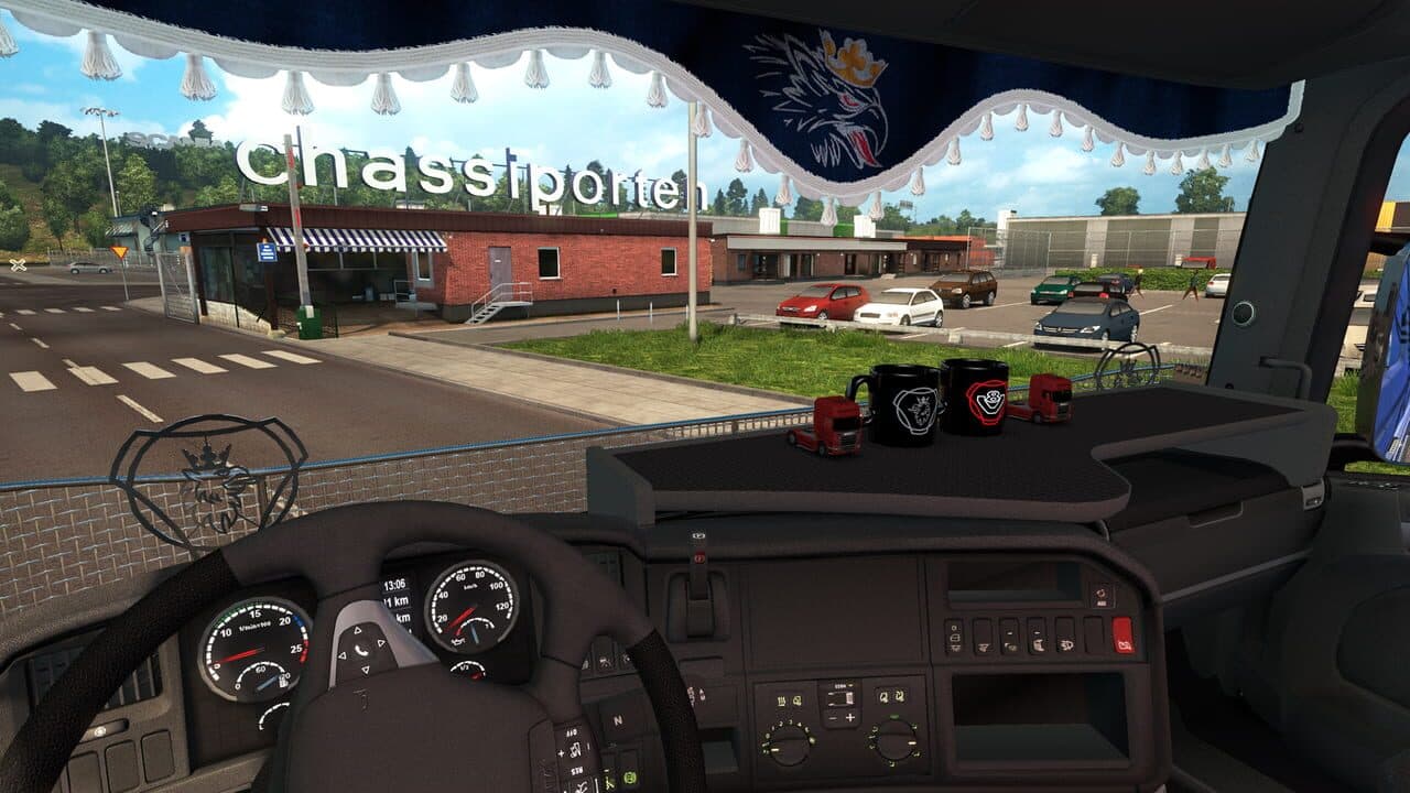 Euro Truck Simulator 2: Mighty Griffin Tuning Pack thumbnail 5