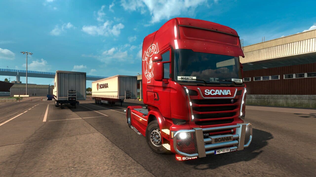Euro Truck Simulator 2: Mighty Griffin Tuning Pack thumbnail 6