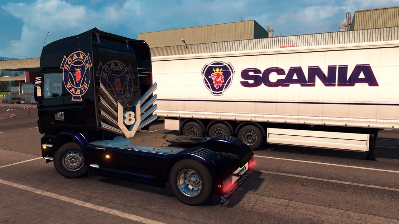 Euro Truck Simulator 2: Mighty Griffin Tuning Pack thumbnail 7
