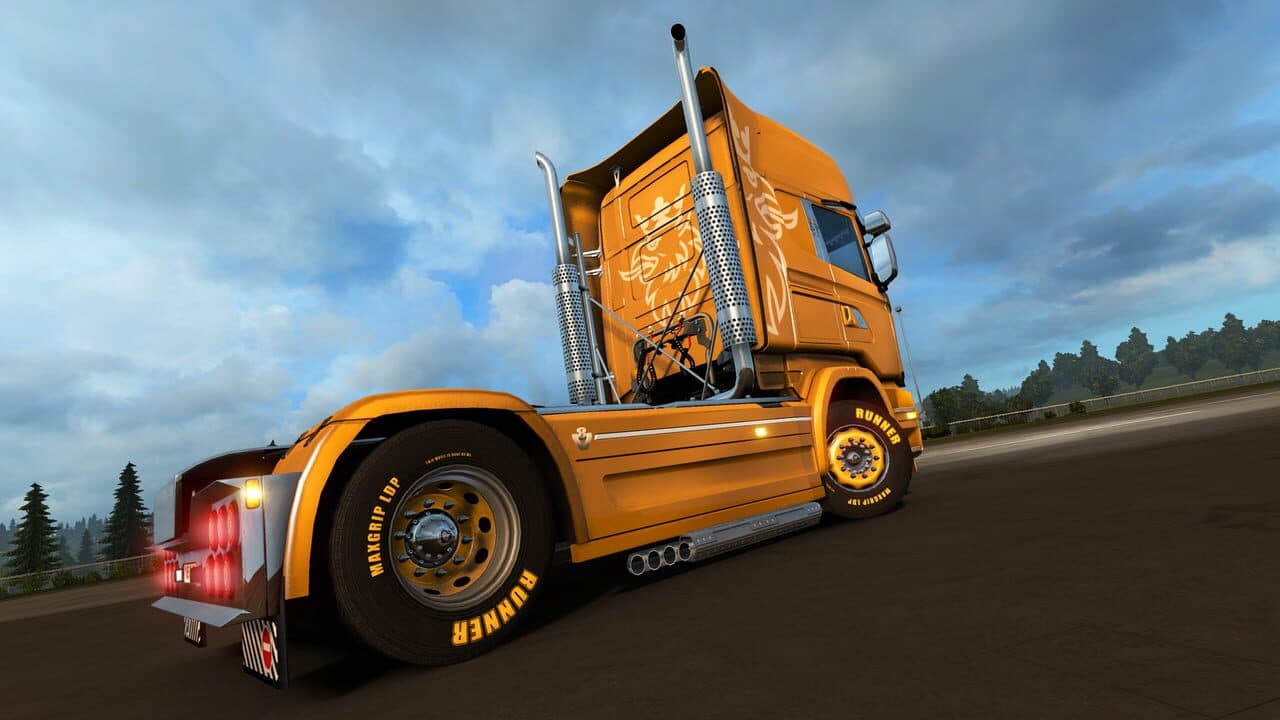 Euro Truck Simulator 2: Mighty Griffin Tuning Pack thumbnail 8