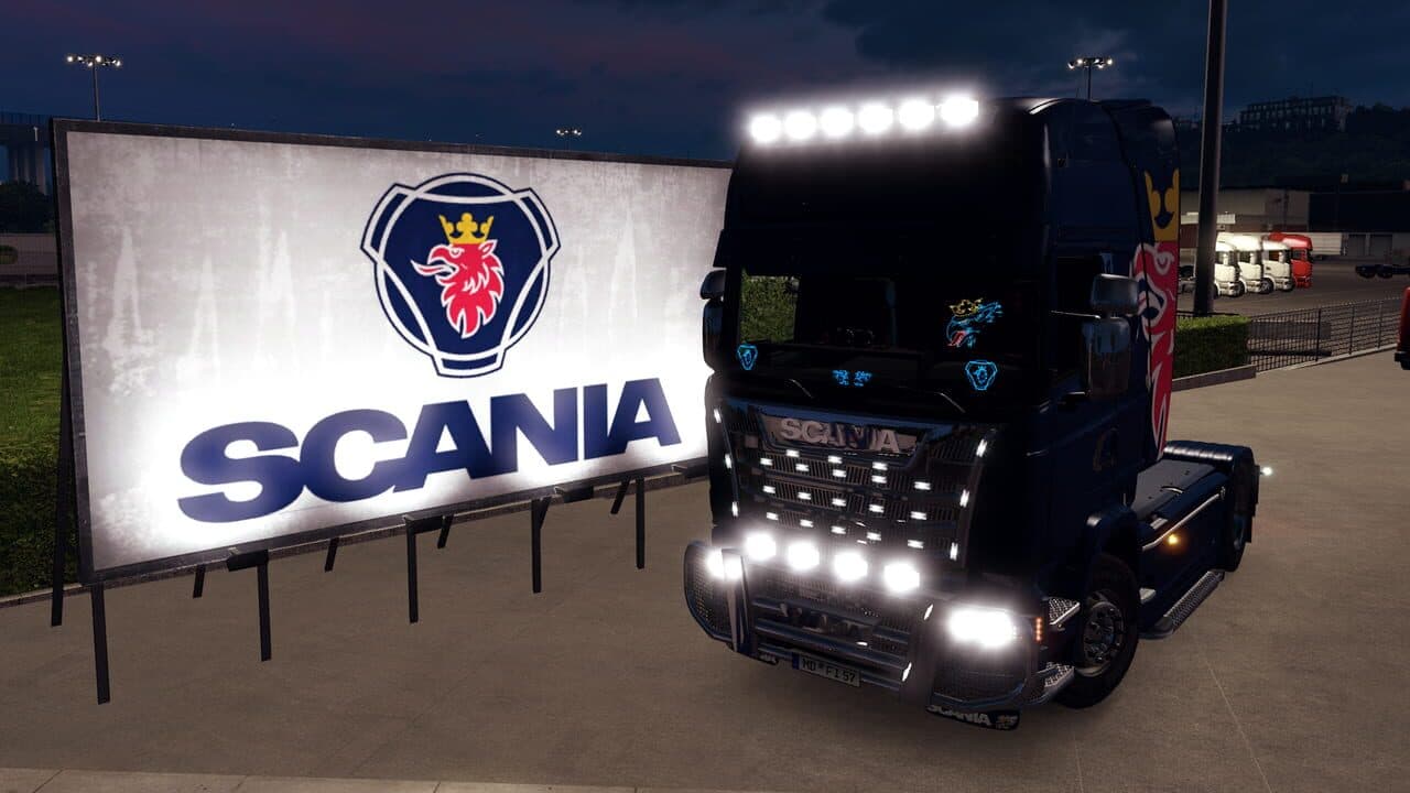 Euro Truck Simulator 2: Mighty Griffin Tuning Pack thumbnail 9